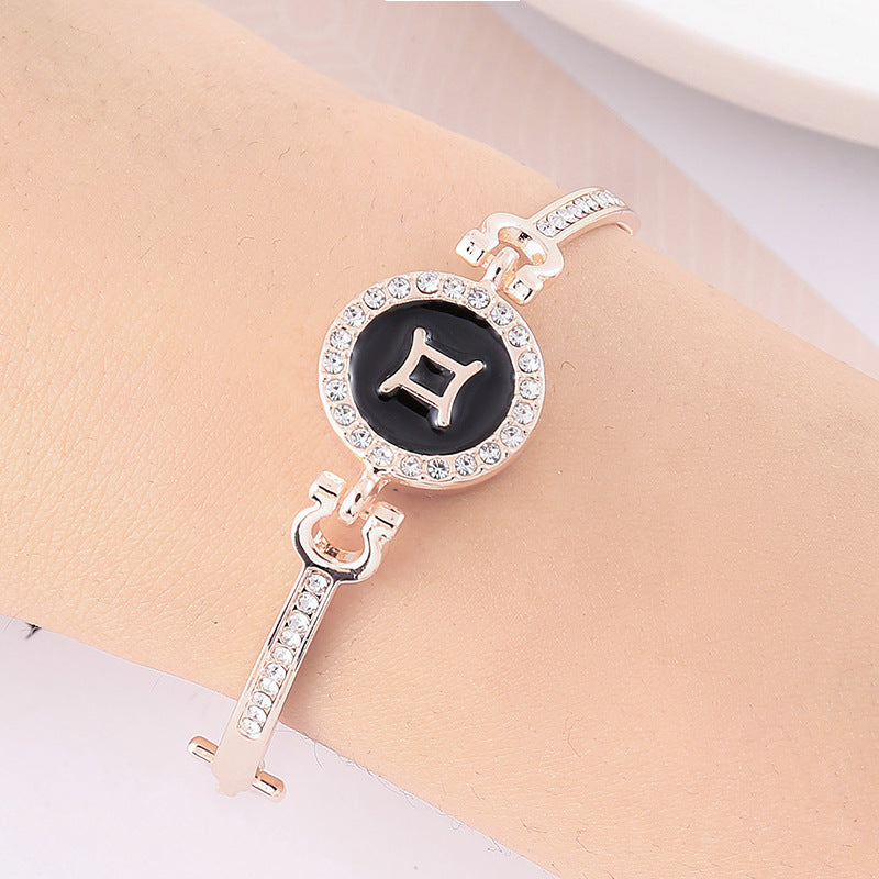 New Korean Style Fashionable Simple 12 Constellation Bracelet fe0ad6fb 81a7 4757 83c7 7043a3d0118b