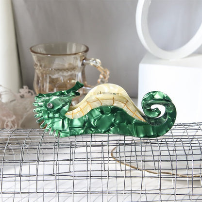 Hair Accessories Seahorse Head Acetate Clip Exquisite fe1040e4 5b42 4d7d a9fd 0146395d7c9f