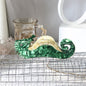Hair Accessories Seahorse Head Acetate Clip Exquisite fe1040e4 5b42 4d7d a9fd 0146395d7c9f