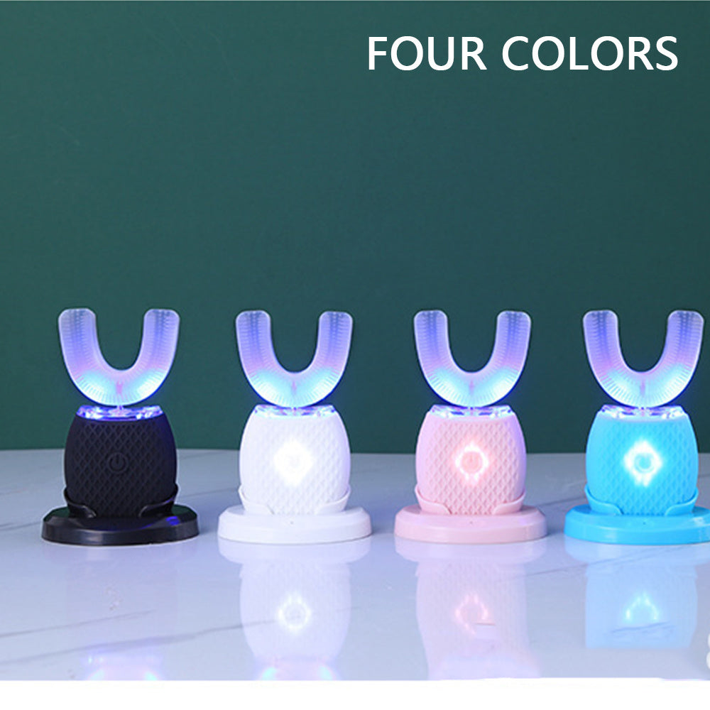 Smart Electric Toothbrush USB Rechargeable U-shaped Tooth fe123527 663c 4fa0 9ef7 611ff61f0200