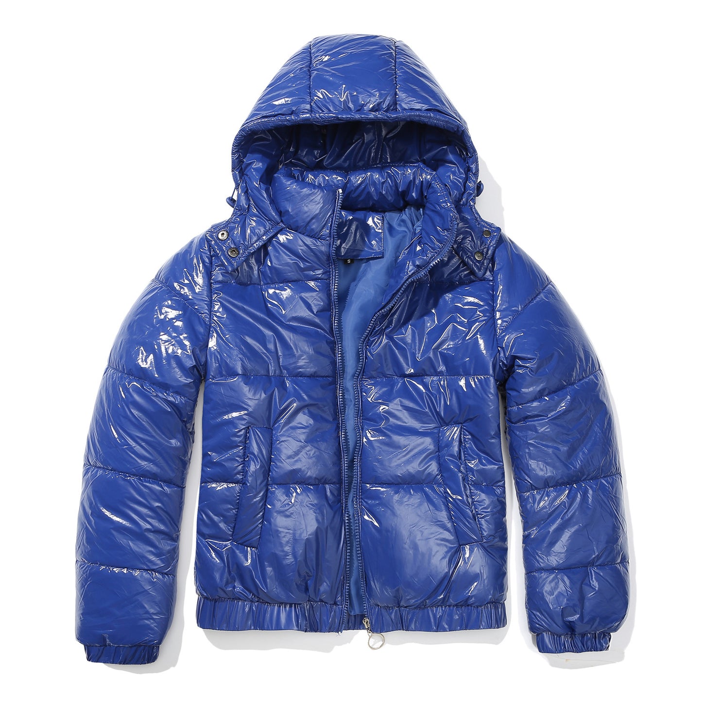 New Fall Winter Hooded Film Splash Proof Jacket Long-sleeved Cotton-padded Coat fe124932 7706 467f b9a4 f060b03f6aaa