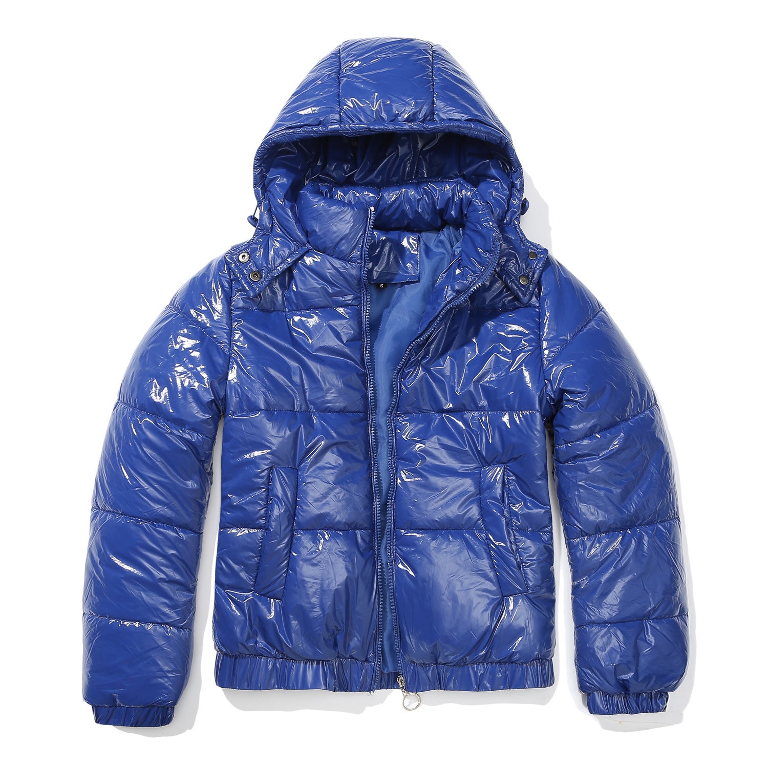 New Fall Winter Hooded Film Splash Proof Jacket Long-sleeved Cotton-padded Coat fe124932 7706 467f b9a4 f060b03f6aaa