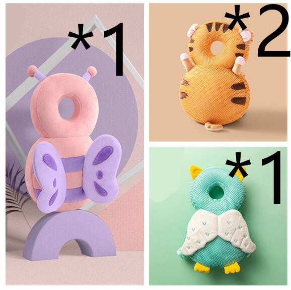 Baby Toddler Headrest Child Protection Baby Head Protection Cushion Cute Angel Wings fe1de5de 99cd 42d1 bfe0 a79c1d13f514