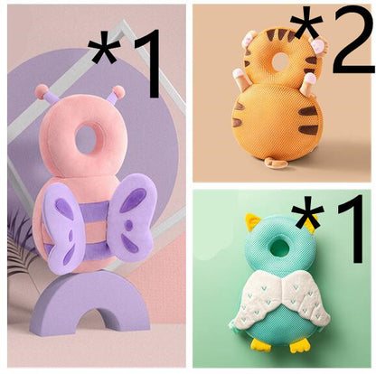 Baby Toddler Headrest Child Protection Baby Head Protection Cushion Cute Angel Wings fe1de5de 99cd 42d1 bfe0 a79c1d13f514