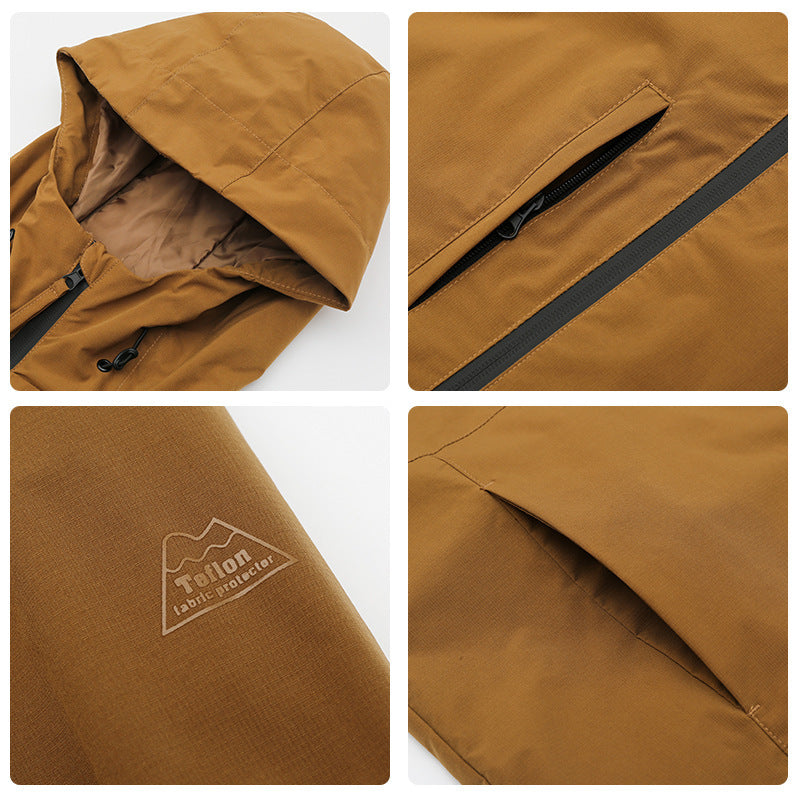 Men's And Women's Fashion Simple Outdoor Sports Shell Jacket fe265adb 789d 4fc8 9d14 3561c4c33099