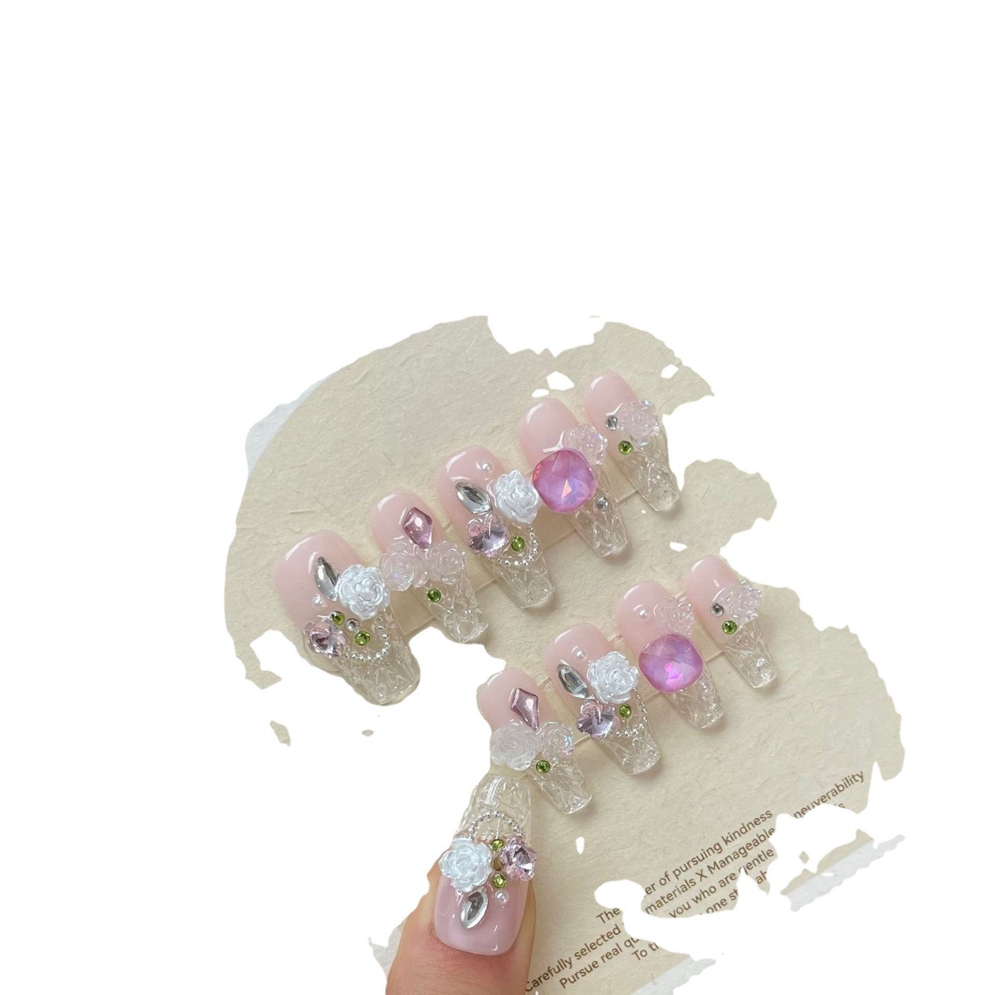 Handmade Wear Armor Ice Transparent Temperament fe325fc3 a155 4782 9bb3 08b869c73f77