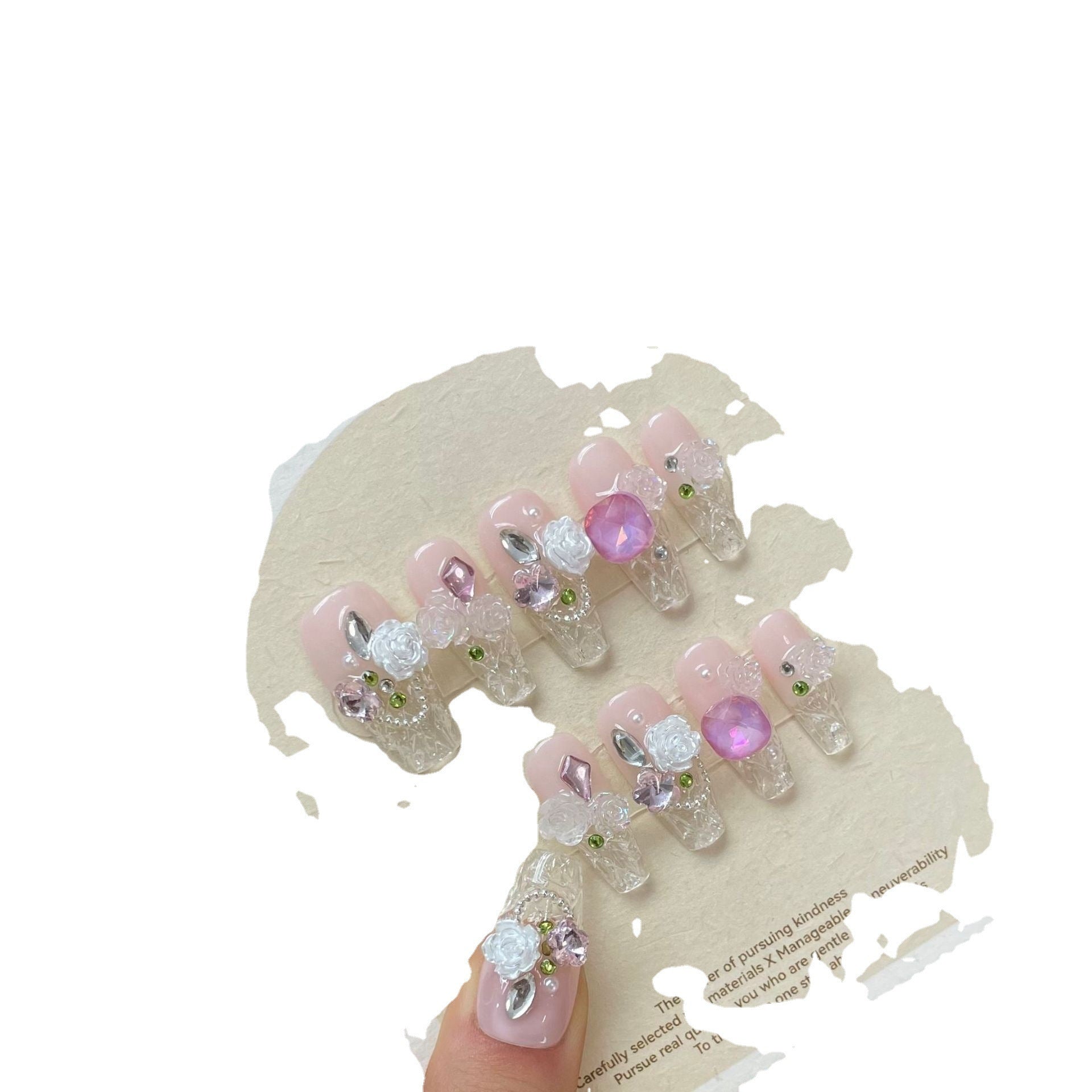 Handmade Wear Armor Ice Transparent Temperament fe325fc3 a155 4782 9bb3 08b869c73f77