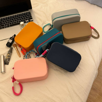 Silicone Cosmetic Bag Large Capacity Portable Waterproof fe340db8 f3b8 40af 97ee 76b4fdf0e74a