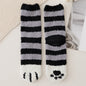 Coral Fleece Socks Women's Mid-calf Length Winter Thickened Fleece Warm Cat's Paw Socks fe345397 90fe 4002 a14e 0aa84ac8608e