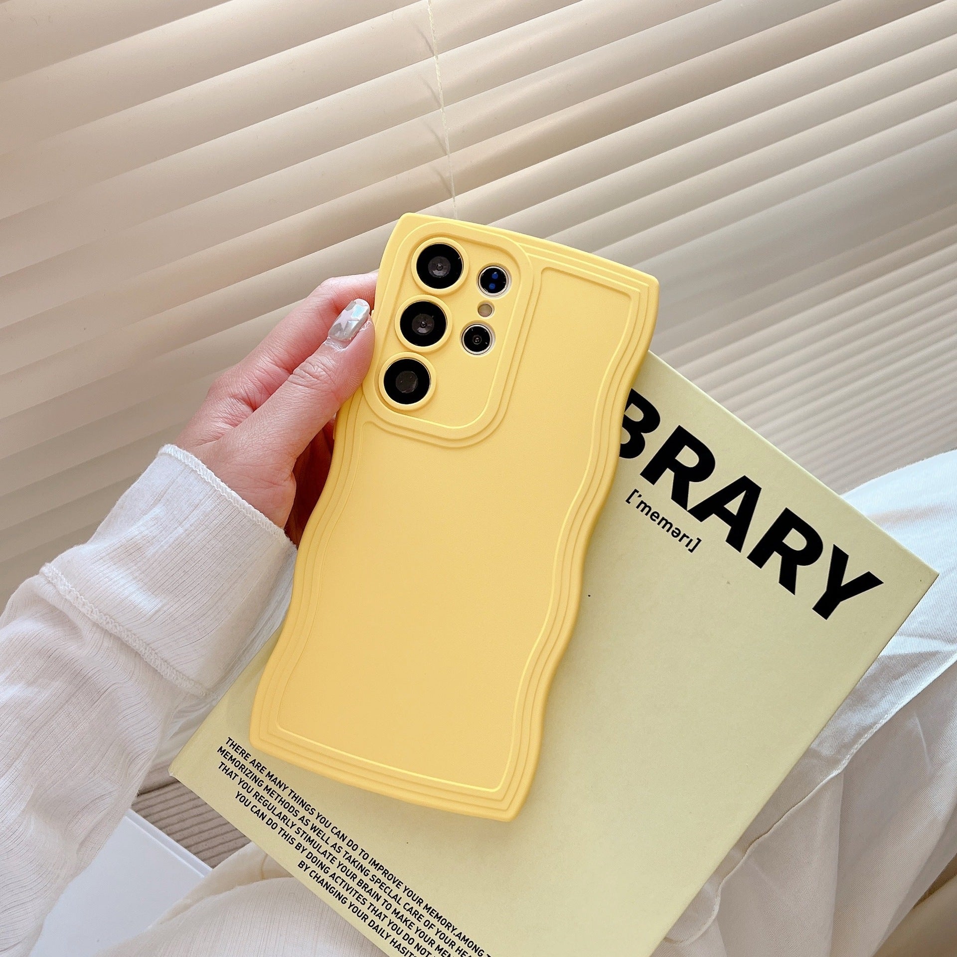 Liquid Wave All Inclusive Protection Phone Case - 图片 11