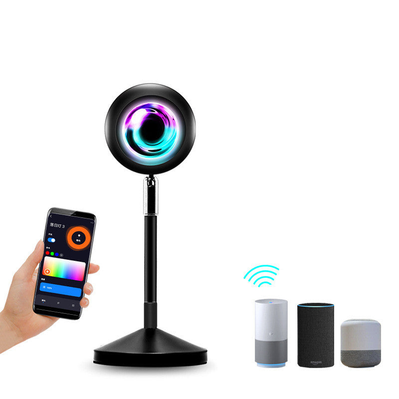 Sunset Projection Lamp Sunset Projector Night Light Wall Decoration Lighting fe3571a4 2502 43e6 b910 1ad87865e3cf