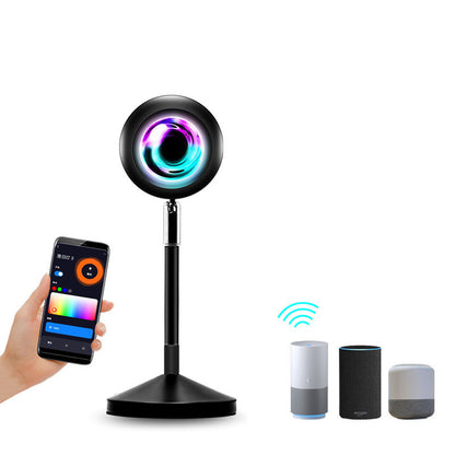 Sunset Projection Lamp Sunset Projector Night Light Wall Decoration Lighting fe3571a4 2502 43e6 b910 1ad87865e3cf