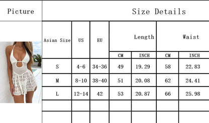 Women's Fashionable Knitted Beach Bikini Swimsuit fe40f2bb c7ef 4cb2 b78c 0c3db21b6c45