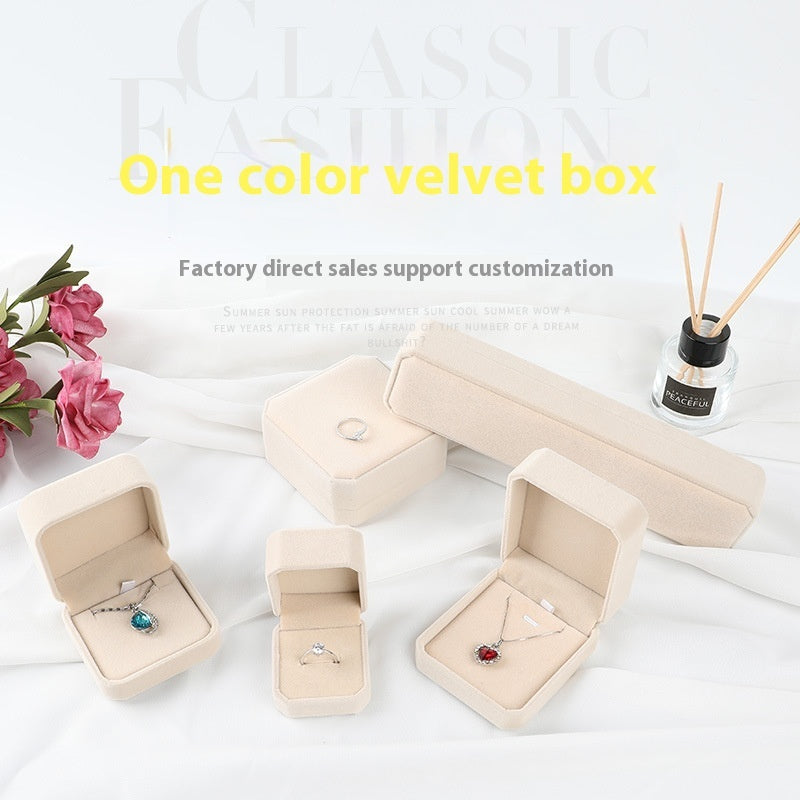 Jewellery Box Bracelet Ring Flannel Storage fe520745 91ab 4329 aff5 6882b48eeb6e trans