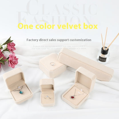Jewellery Box Bracelet Ring Flannel Storage fe520745 91ab 4329 aff5 6882b48eeb6e trans