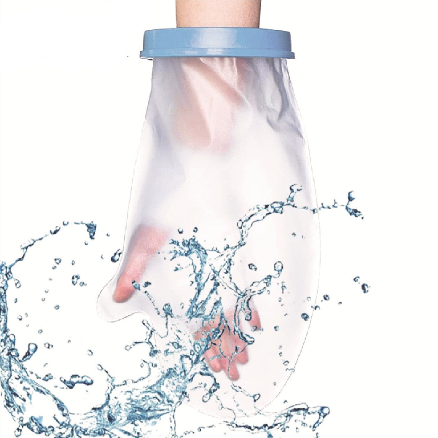 Fracture Cast Bath Wound Waterproof Foot Cover fe550273 63db 4ecf a72d 587b5be36635