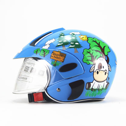 Kid Helmet Cartoon Cute Four Seasons fe571f97 c845 485e ab9c f5ebadf2e00d