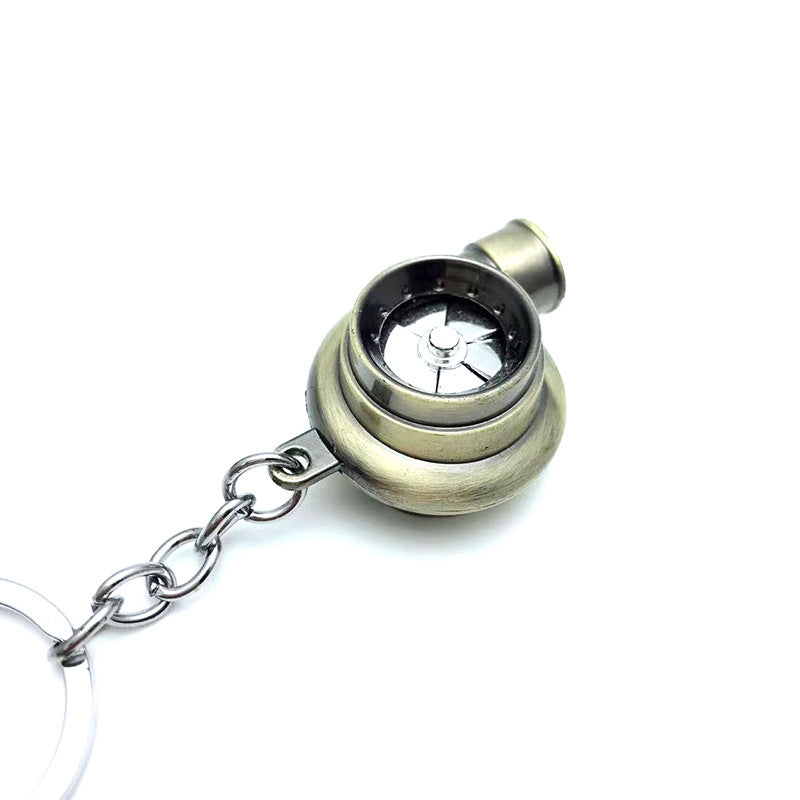 Automotive Turbine Keychain Metal Creative Luminous LED fe57ef92 05ae 4670 9137 859455f0934d