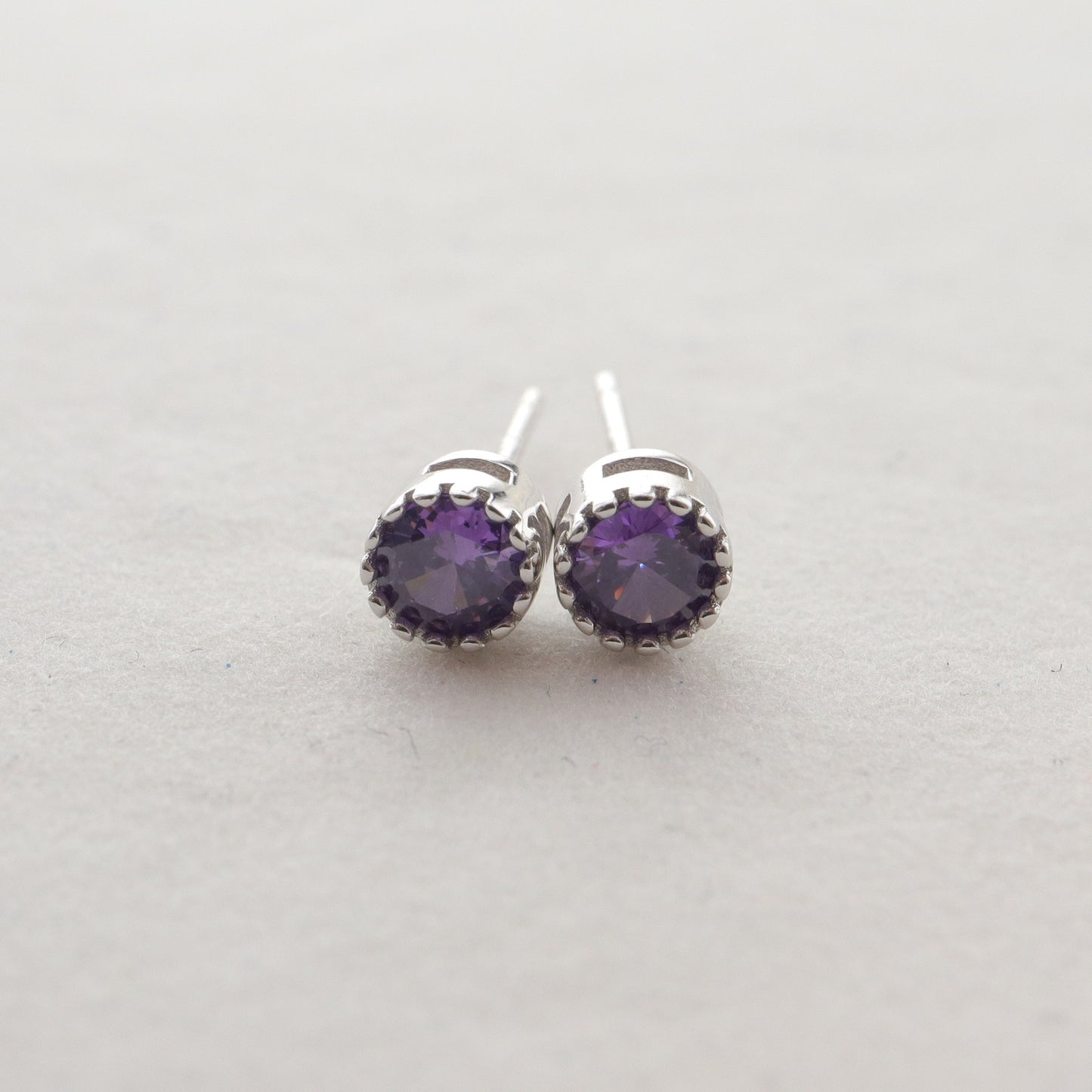 S925 Silver Multi-color Diamond Stud Earrings Single Rhinestone Earrings fe58931c f2a6 4fe1 a09b 16c2ea7864e5