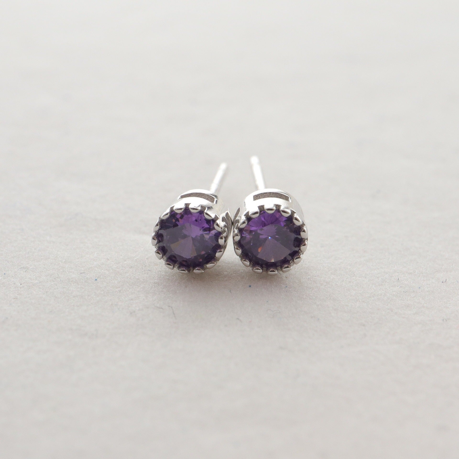 S925 Silver Multi-color Diamond Stud Earrings Single Rhinestone Earrings fe58931c f2a6 4fe1 a09b 16c2ea7864e5