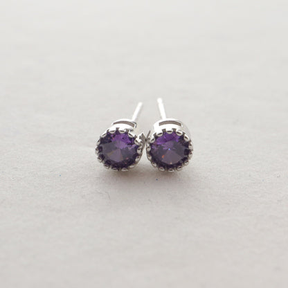 S925 Silver Multi-color Diamond Stud Earrings Single Rhinestone Earrings fe58931c f2a6 4fe1 a09b 16c2ea7864e5