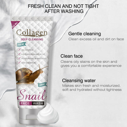 Collagen Snail Pore Cleansing Cleanser fe5e2916 607c 4ddf 81b2 cd56e7129b22