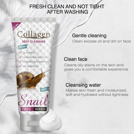 Collagen Snail Pore Cleansing Cleanser fe5e2916 607c 4ddf 81b2 cd56e7129b22