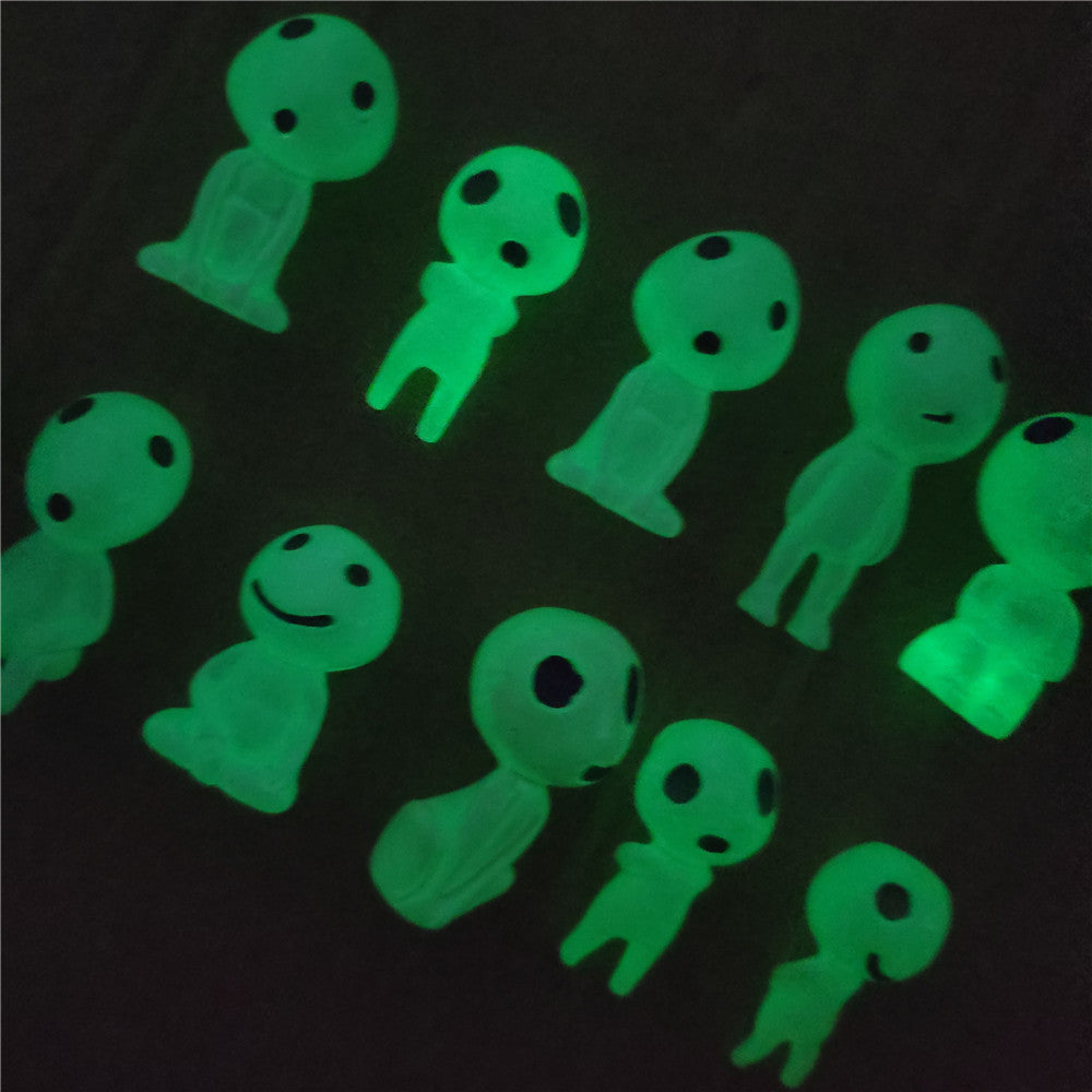 Japanese Luminous Elf Doll Resin Cartoon Cartoon Decoration Ornaments fe60c539 392f 44ae a1f9 3dbe3f689f86