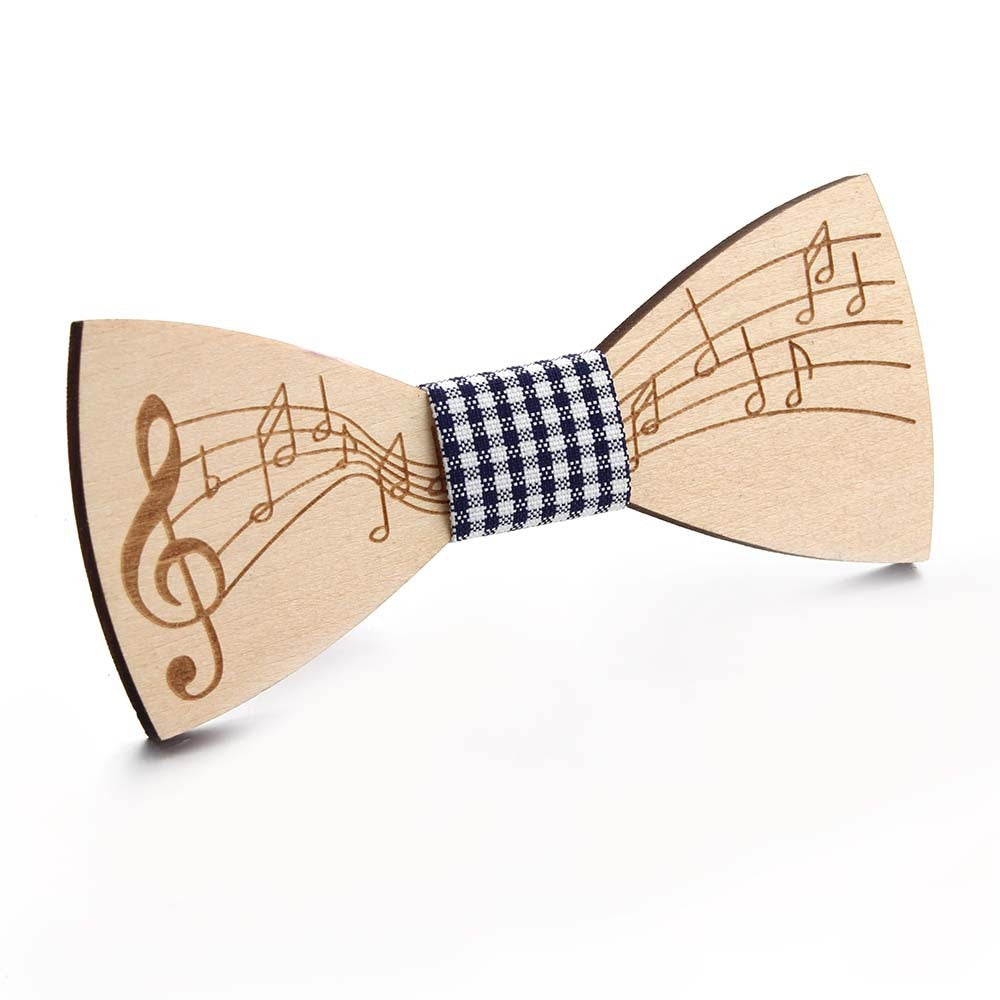 Green hand collar red pear solid wood bow tie fe6240b1 be9b 4a13 addc b485733ddb30
