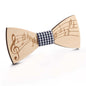 Green hand collar red pear solid wood bow tie fe6240b1 be9b 4a13 addc b485733ddb30
