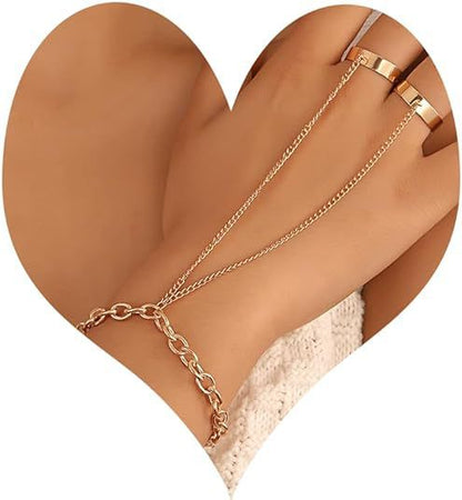 Small Rice-shaped Beads Rice Beads Zircon Pearl Ring Chain Love Finger Chain Ornament fe67d0bd 2eae 42e6 ace4 a655d34b41b4