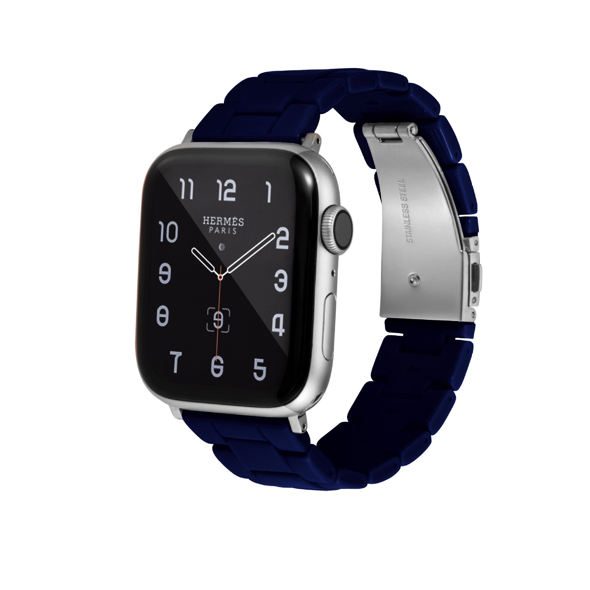 Butterfly Buckle Watch Strap fe6bd2f5 496a 4d30 b1fa 2ce69983b82a