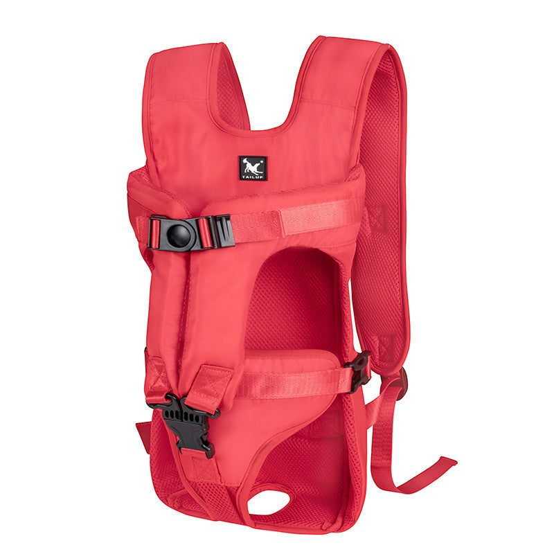 Hugging Large Dog Backpack Convenient To Go Out Carrying Case fe728a5a 6b9b 46e9 9cb6 421832580325