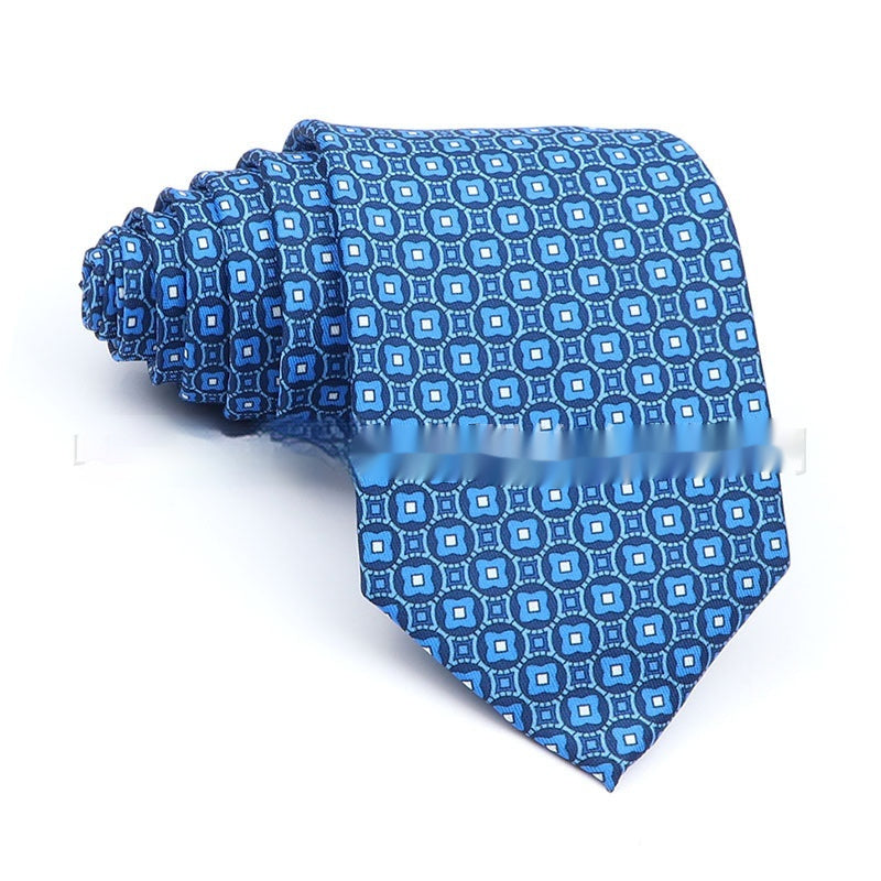 Business Polyester Men's Printed Workplace Tie fe77a344 2e6c 4922 bb60 a5ae2cdcba2e fine