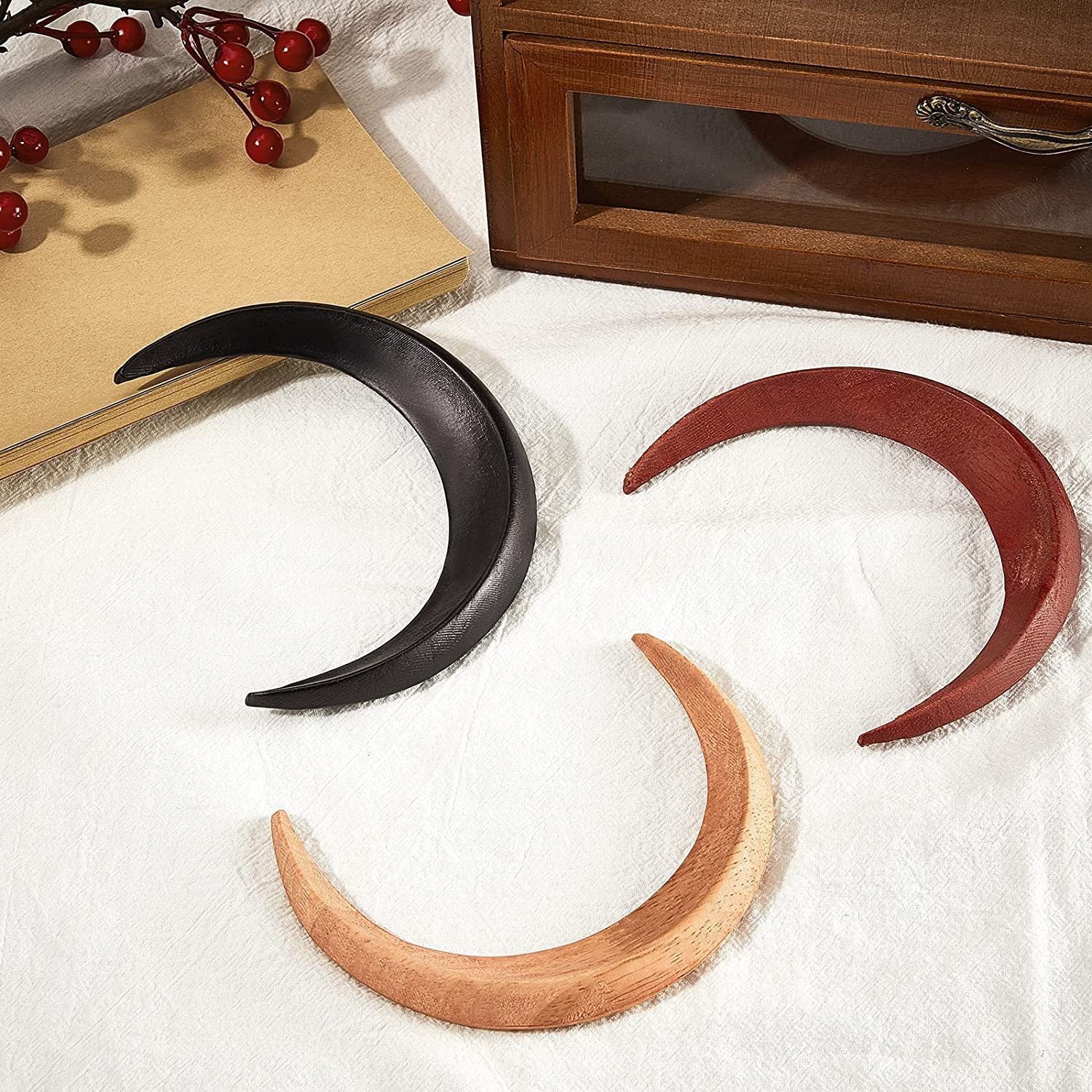 Moon Hairpin Crescent-shaped Hairpin Barrettes fe78f927 b89b 4ac3 9df7 46f6038b6c58
