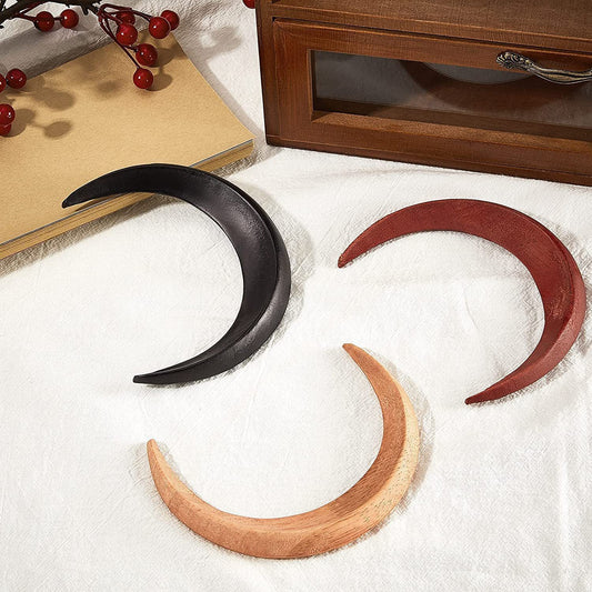Moon Hairpin Crescent-shaped Hairpin Barrettes fe78f927 b89b 4ac3 9df7 46f6038b6c58