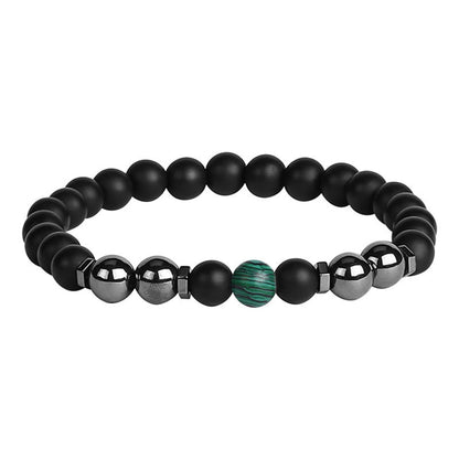 Natural Black Hematite Tiger Eye Beaded Bracelets Men For Magnetic Health Protection Women Jewelry fe79b925 e848 4424 8d73 d0