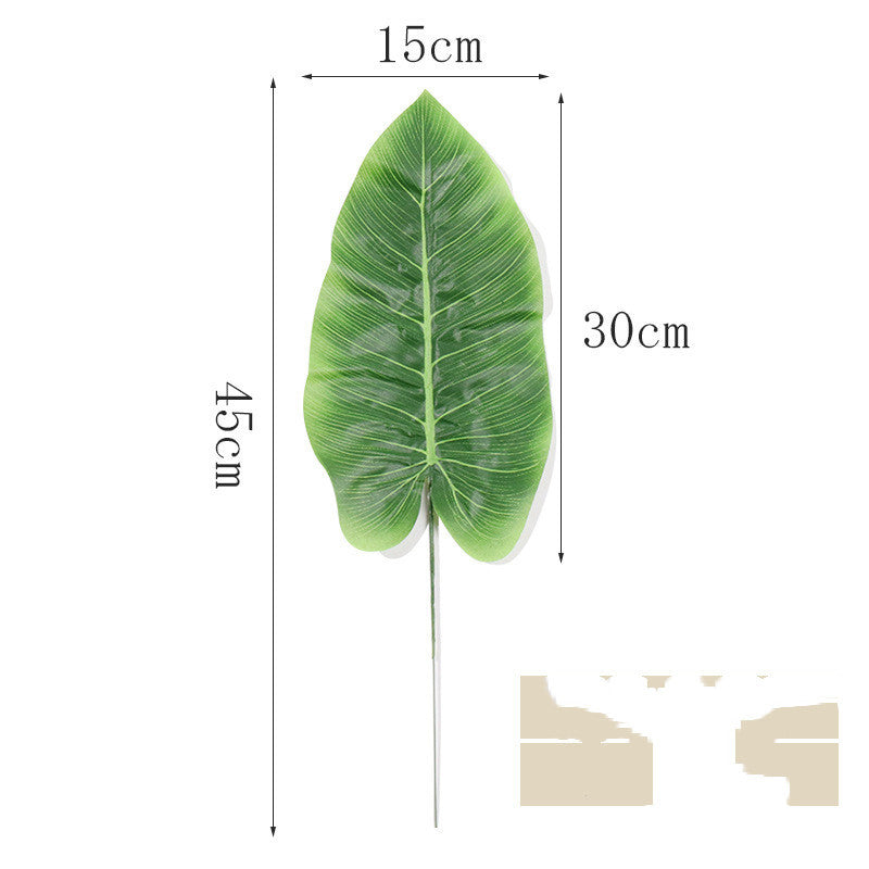 Imitate Leaves Large Small Simulation Canna Leaves Raw Silk Material Simulated Leaves fe7a8be5 cf6c 4cf9 ac75 f1d7626e9194