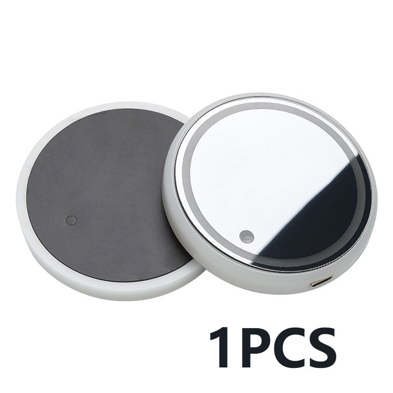Colorful Cup Holder LED Light-up Coaster Solar & USB Charging Non-slip Coaster Ambient Light For Car Automatically fe7d8c01 6