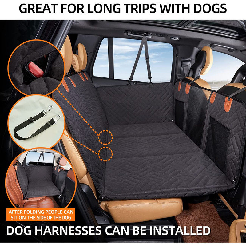 Car Dog Bed Waterproof And Hard-wearing Car Cushions For Pets fe82ff39 85c9 4159 8f59 525b3fce6dfc