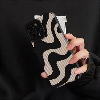 Minimalist Zebra Striped Protective Sleeve Phone Case fe85ddaa a496 4c4a b6c5 51be7cf9dfa8