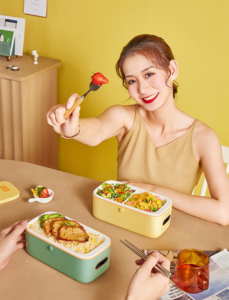 Student Separated Office Worker Portable Weight Loss Meal Without Water Injection Heating Lunch Box fe965042 9f1c 45e2 aa46 b