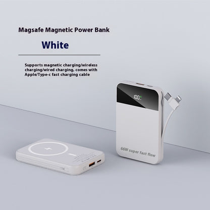 Magsafe Magnetic Wireless With Cable 66W Super Fast Charge Power Bank - 图片 8