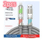 240W Data Cable Fast Charging Two-to-two Charging Cable - 图片 10