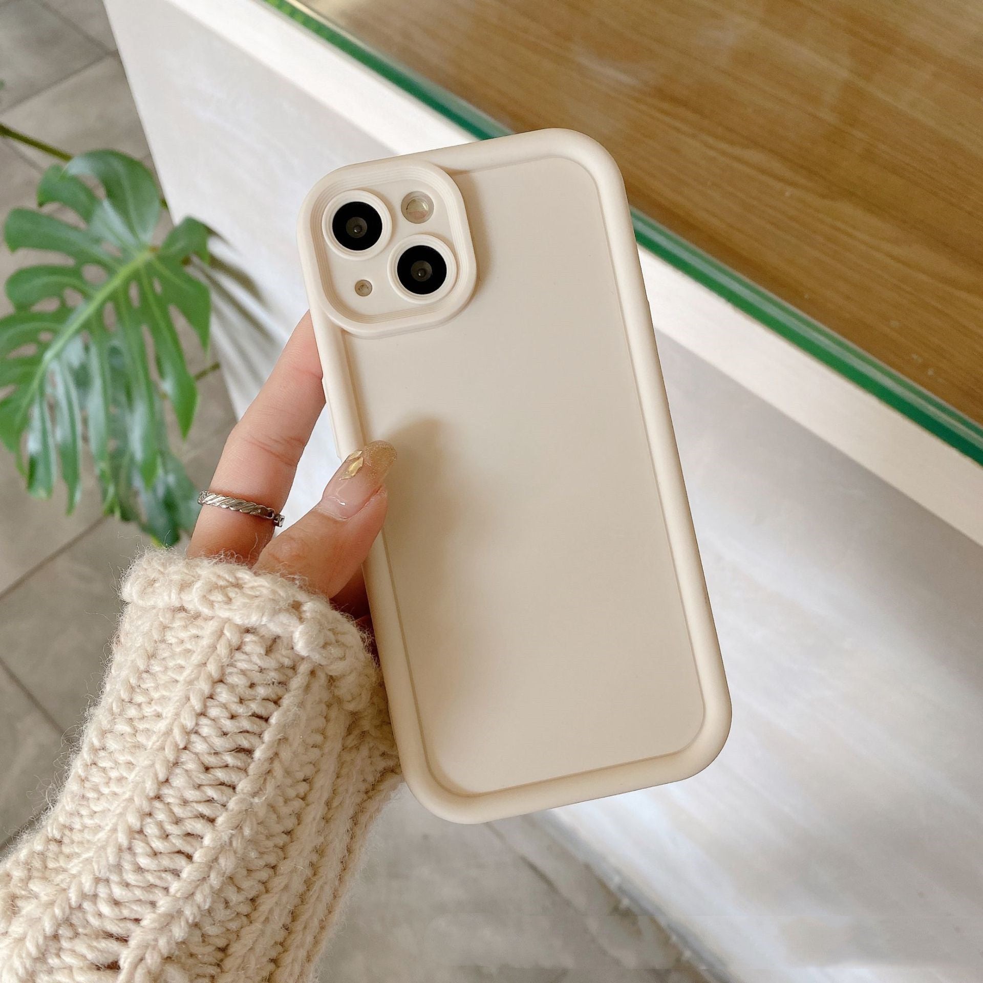 Suitable Solid Color Eye Ladder Mobile Phone Case fead4125 6cee 42a7 bf5a 365d462cf717