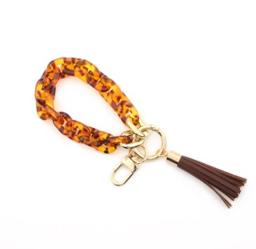 European And American Popular Ornament Highlight Plastic Key Ring feaf8719 e99b 41da 919e 4c99c3740a8f