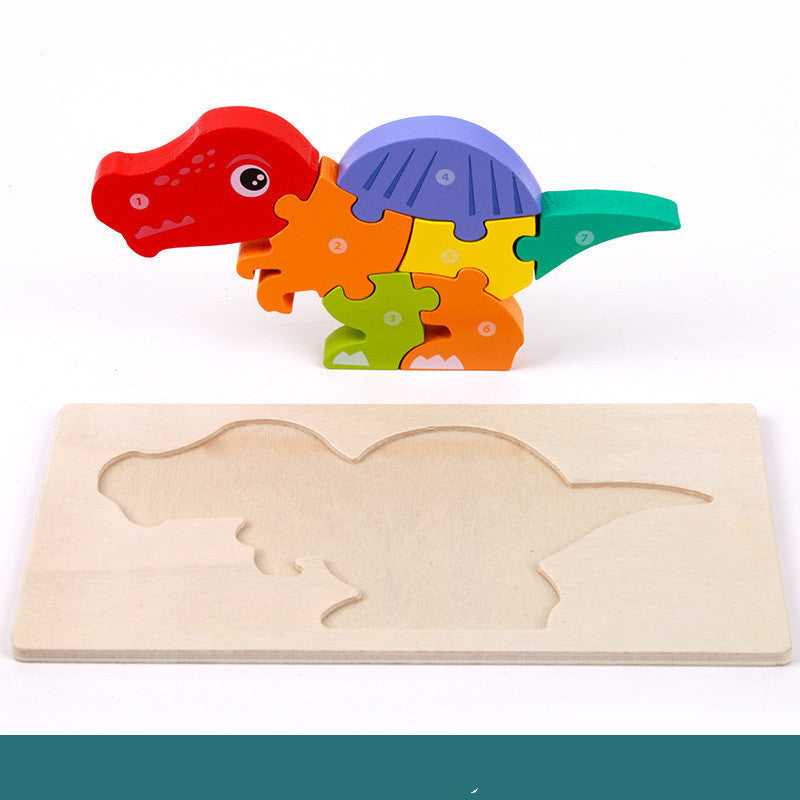 Children's Educational Toys Wooden Three-dimensional Montessori feb1df67 058d 4ebe b686 d0cba3516624