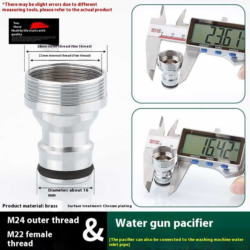 Minimally Designed Kitchen Faucet Adapter Accessories feb28f31 2e17 4d86 8c66 7af1d0470519 trans