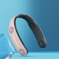 Lazy Mute Outdoor Sports USB Folding Leafless Hanging Neck Electric Fan feb40e66 9004 4fea 9a28 cd91fae3b2e8