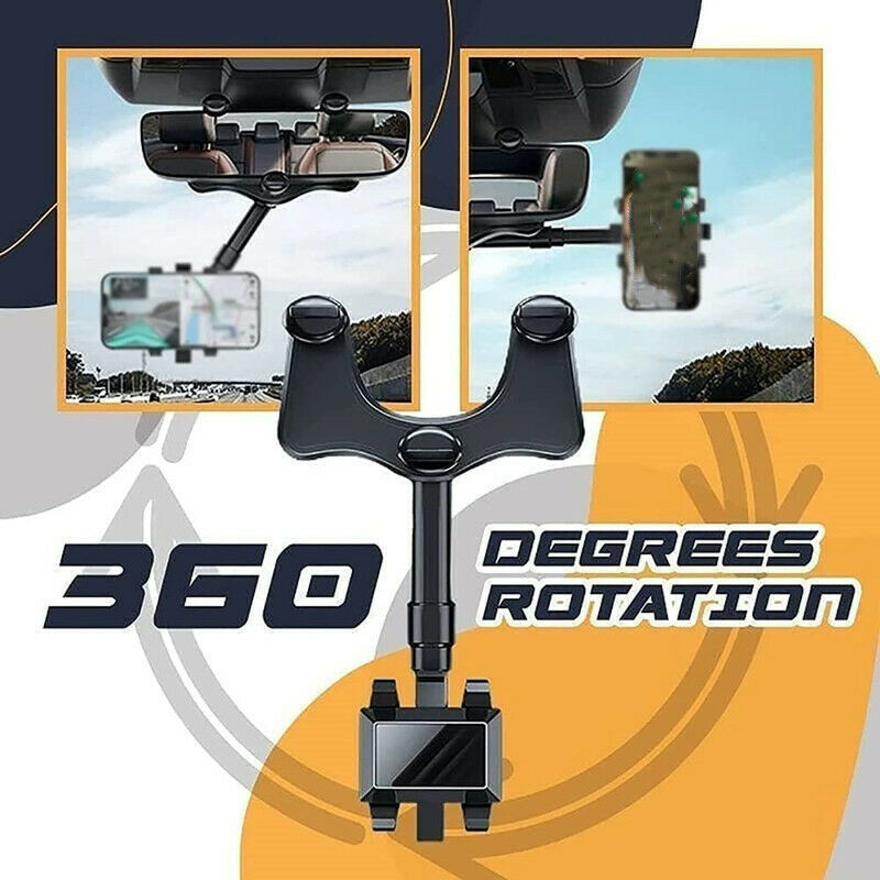 Car Rearview Mirror Swivel Navigation Bracket feb659af 05d2 40f1 86ef 923fc3bc6adb